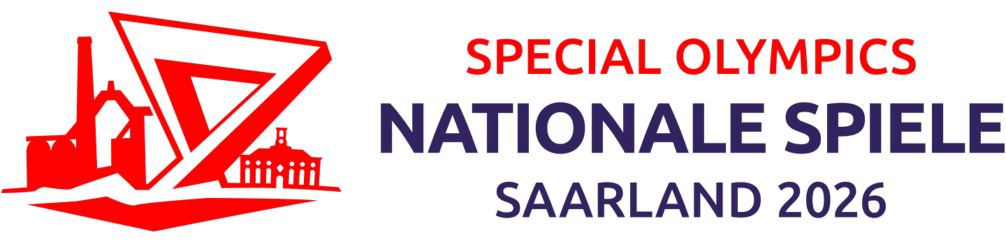 Logo Special Olympics Nationale Spiele Saarland 2026