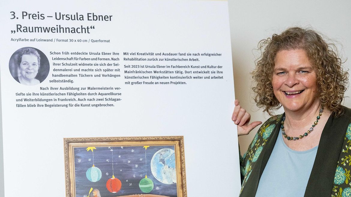 Porträts KunstpreisträgerInnen, Ursula Ebner