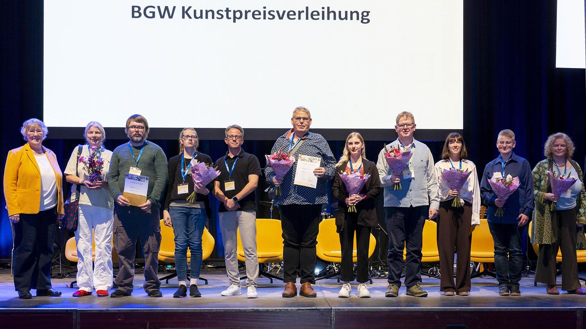 Kunstpreisverleihung