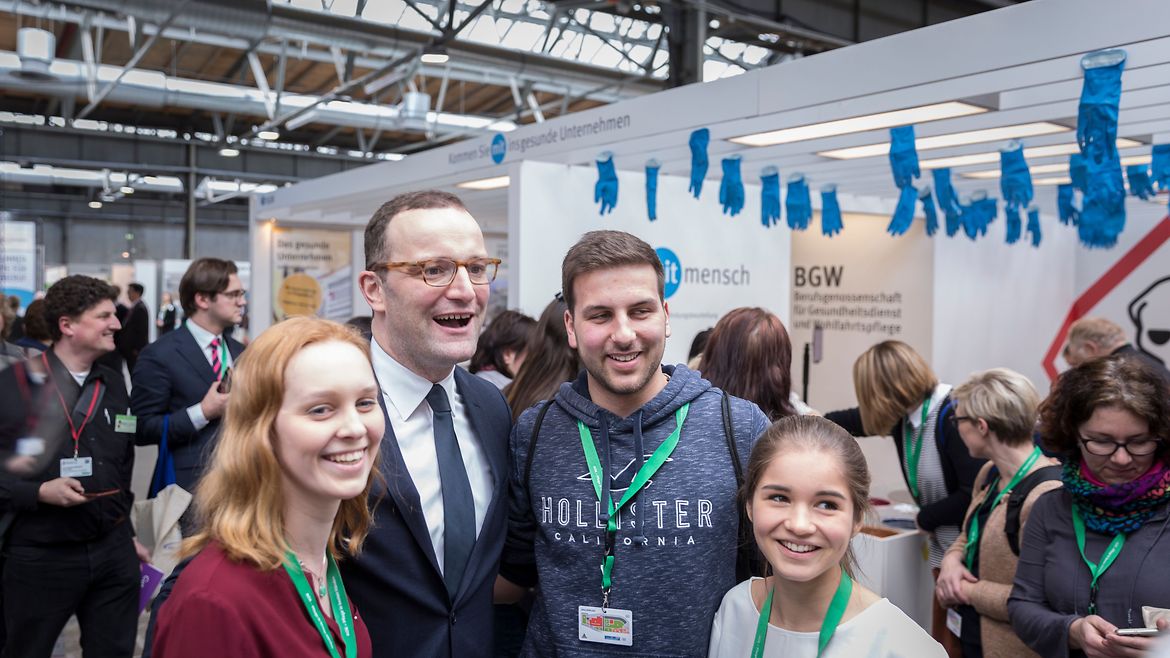 Bundesgesundheitsminister Jens Spahn