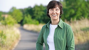 Geschäftsführerin Sandra Ludwig Tannenhof Fachpflegeheime GmbH Portät: Geschäftsführerin Sandra Ludwig, Tannenhof Fachpflegeheime GmbH.