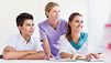 Ausbildung, Pflegeberufe, drei Personen