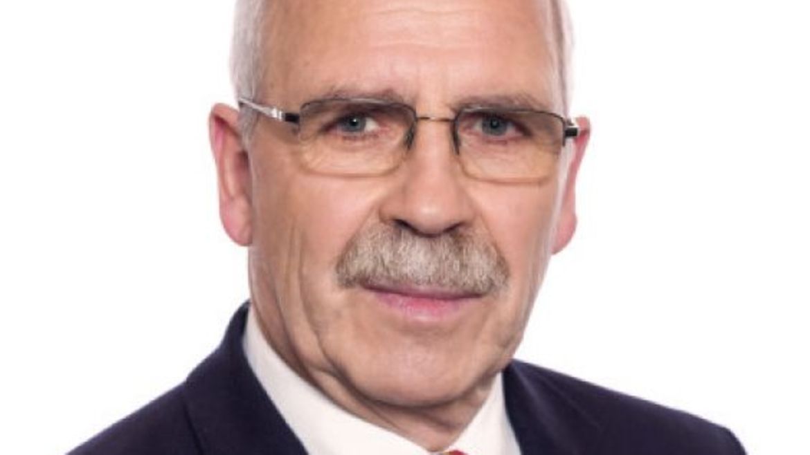 Porträtfoto von Dr. Gottfried von Knoblauch zu Hatzbach