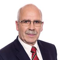 Porträtfoto von Dr. Gottfried von Knoblauch zu Hatzbach