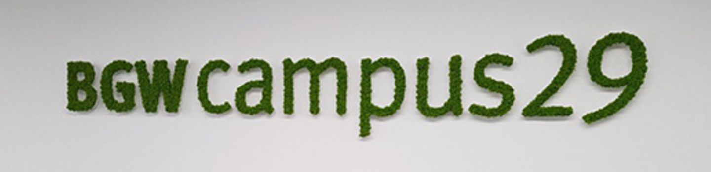 Sitzbänke im BGW campus29