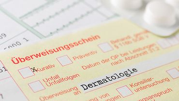 Überweisungsformular Dermatologie