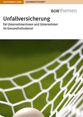 Titel: Freiwillige Höherversicherung im Gesundheitsdienst - Holzball im Netz