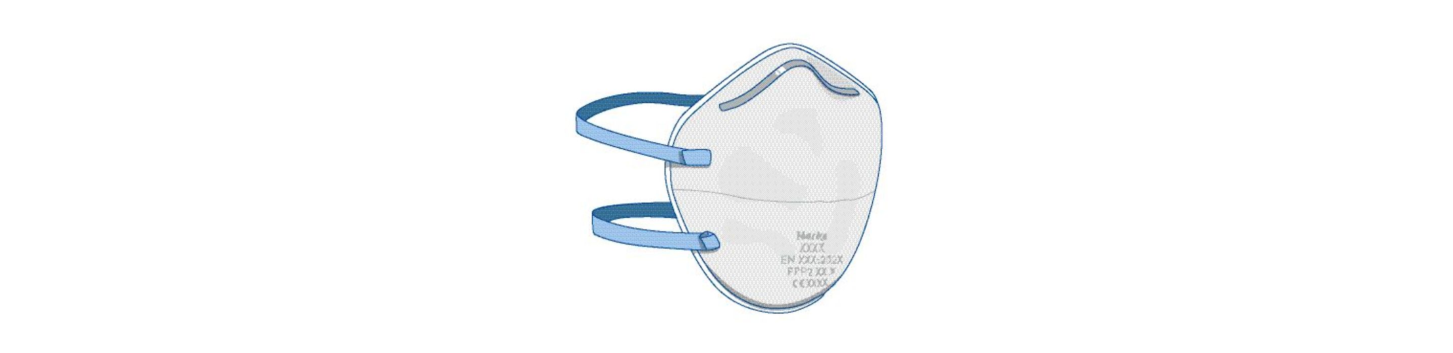 Hum Aeroprotective Filtrierende Halbmaske M-9520 Kaufen Filtrierende Halbmasken - FFP-Masken - bgw-online