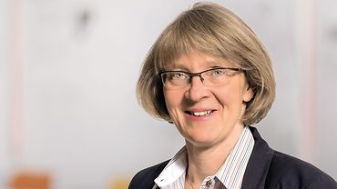 Prof. Dr. Hiltraut Paridon Porträt Prof. Dr. Hiltraut Paridon