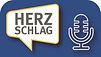 Logo mit der Aufschrift "Herzschlag BGW" und einem stilisierten alten Mikrofon