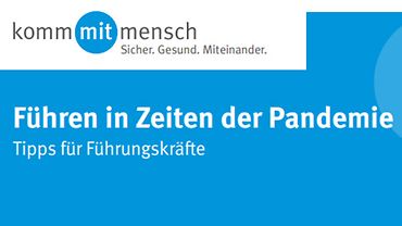 DGUV kommmitmensch - Führen in Zeiten der Pandemie DGUV kommmitmensch - Führen in Zeiten der Pandemie - Bunte Spielfiguren