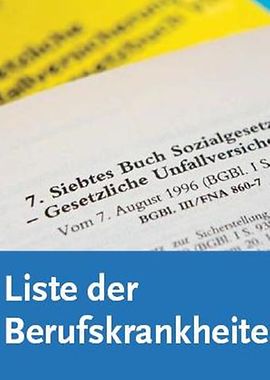 Titel: Liste der Berufskrankheiten