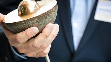 Pokal des BGW Gesundheitspreises