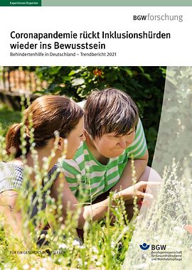Titelbild: Coronapandemie rückt Inklusionshürden wieder ins Bewusstsein – Behindertenhilfe in Deutschland –Trendbericht 2021