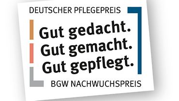 Signet BGW-Nachwuchspreis Signet des BGW-Nachwuchspreises