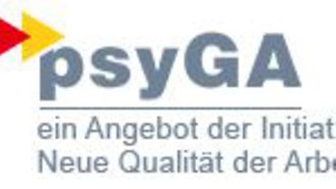 Logo psyGA - ein Angebot der Initiative Neue Qualität der Arbeit