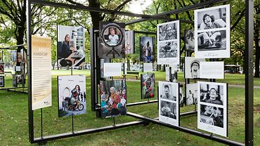 Fotowettbewerb: Ausstellung auf der Moorweide in Hamburg