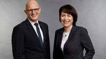 Neue Hauptgeschäftsführung der BGW: Jörg Schudmann und Claudia Drechsel-Schlund