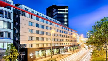 Außenansicht Hotel Ramada, Essen