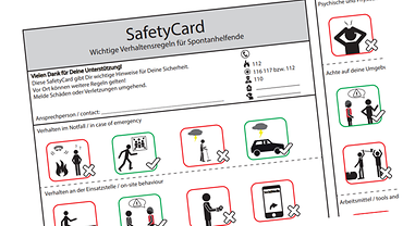 Safety Card des Projekts WuKAS Safety Card des Projekts WuKAS
