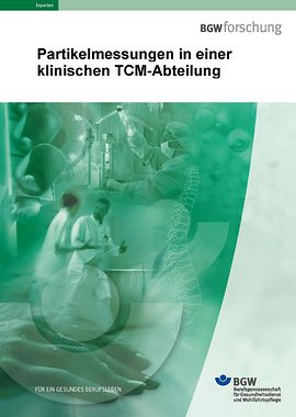 Titel: Partikelmessungen in einer klinischen TCM-Abteilung