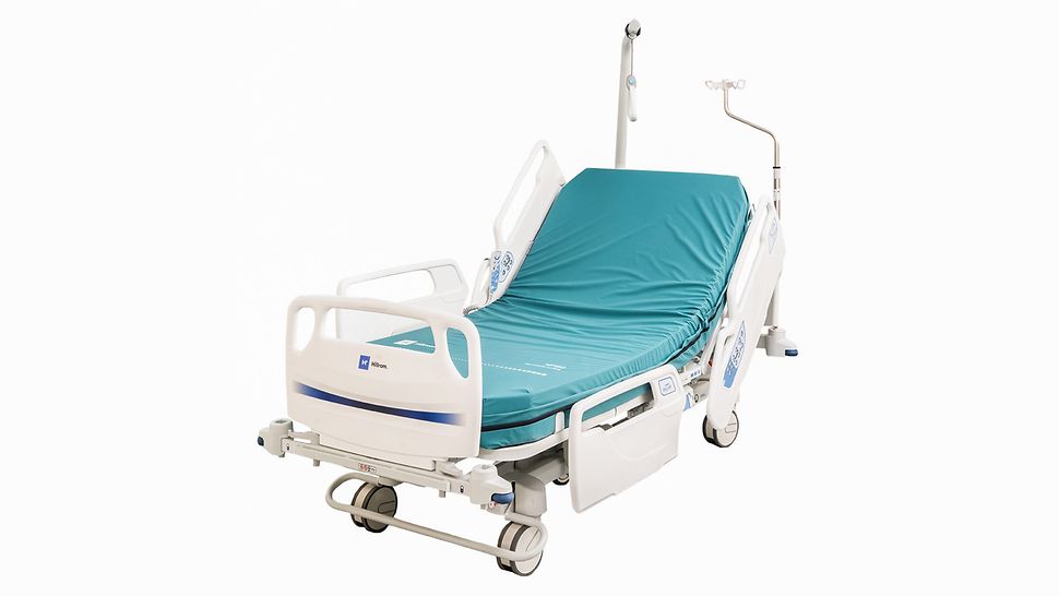 Krankenhausbett: Hil-Rom 900