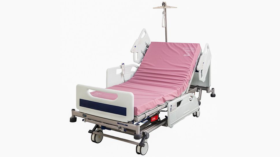 Krankenhausbett: ArjoHuntleigh - Enterprise 8000x