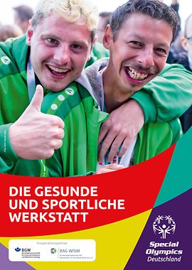 Titelbild "Die gesunde und sportliche Werkstatt"