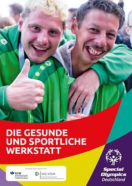 Titelbild "Die gesunde und sportliche Werkstatt"