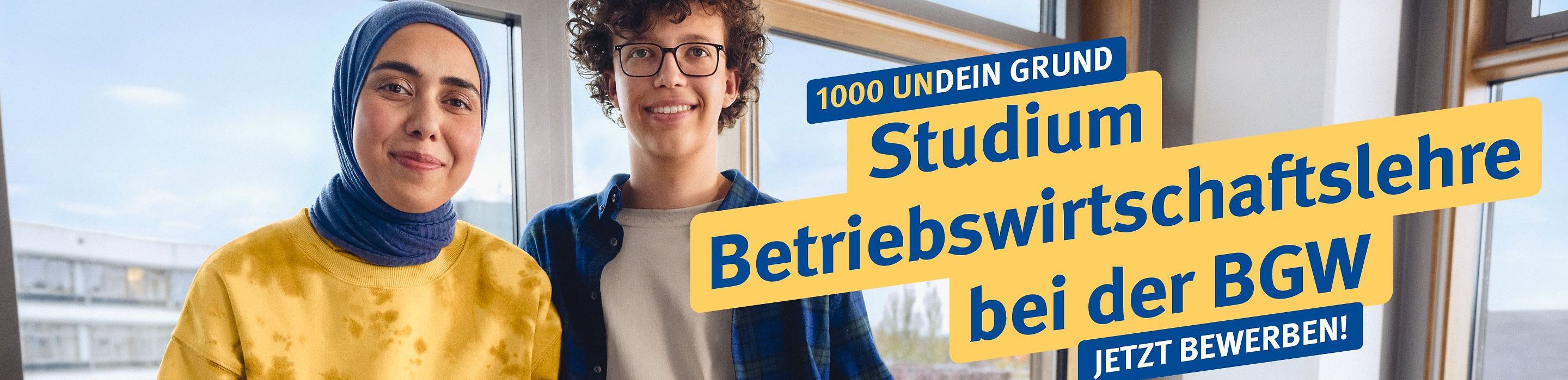 Studium Betriebswirtschaft